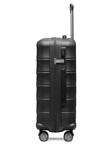 Walizka średnia Puccini Cairo - czarny