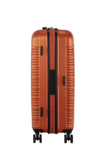 Walizka średnia poszerzana American Tourister Speedstar - copper orange