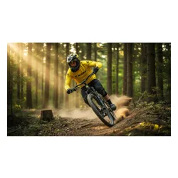 Kask XRIDER XRFH003L Czarno-żółty Full Face z odpinaną szczęką (rozmiar L)