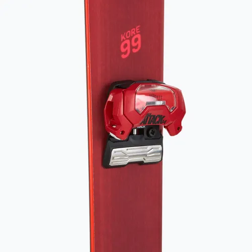 Narty zjazdowe HEAD Kore 99 + wiązania Attack 14 GW red/anthracite
