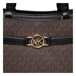 Çanta Michael Michael Kors Angelina 30f2gaqt3b Brown / Blk