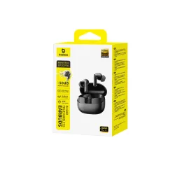 Słuchawki bezprzewodowe Baseus Bass BP1 Pro ANC Dokanałowe Bluetooth 6.0 Czarny