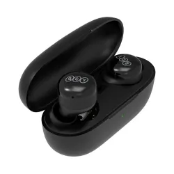 Słuchawki bezprzewodowe QCY T17SE Dokanałowe Bluetooth 5.1 Czarny
