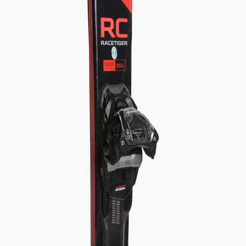 Narty zjazdowe Völkl Racetiger RC Red + wiązania vMotion 10 GW red/black