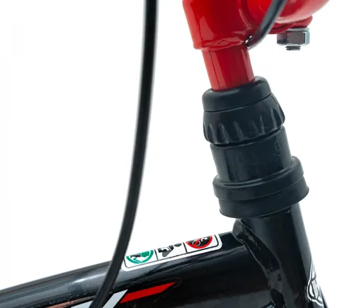 Rower dziecięcy HUFFY Moto X 16 cali dla chłopca Czarny