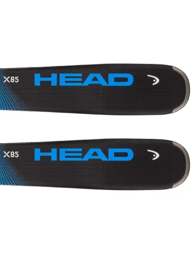 Narty męskie allmountain HEAD KORE X 85 + wiązania TYROLIA ATTACK 13 z GRIP WALK 2023 - Długość (cm) - 184