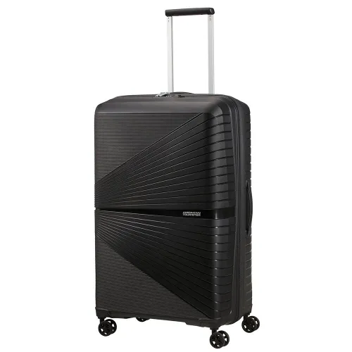 American Tourister Aircon'un Büyük Valizi-onyx black