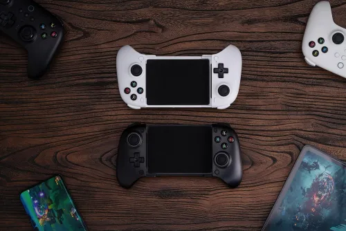 Pad 8BitDo Ultimate Mobile Gaming Controller do Android Bezprzewodowy Biały