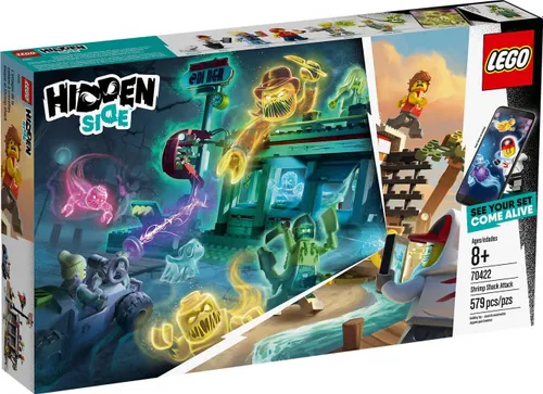 Конструктор Lego Hidden Side проблемы в ресторане (70422)