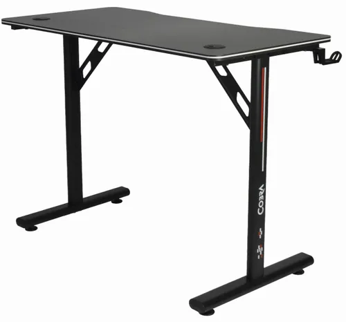 Biurko gamingowe COBRA CR2050BK Czarny