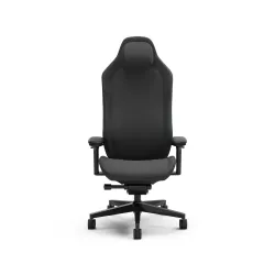 Fotel Fractal Design Refine Fabric Dark Gamingowy do 125kg Tkanina Czarny