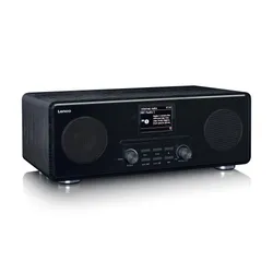 Радиоприемник Lenco DIR-261bk FM-радио DAB + интернет Bluetooth черный