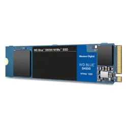 WD Blue SN550 SSD 1 TB M. 2 2280 PCI-E x4 Gen3 NVMe (WDS100T2B0C)