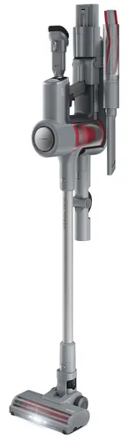 Odkurzacz pionowy SHARP Dual Power Max VC-SV20AEU-S z dwiema bateriami