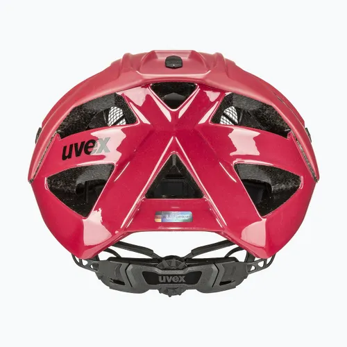 Kask rowerowy UVEX Quatro CC red/black matt