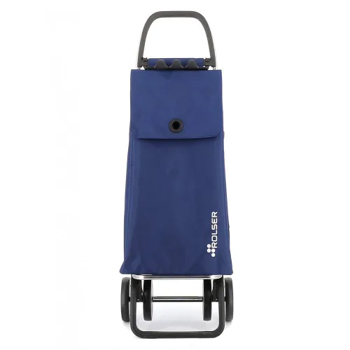 Coș de cumpărături Rolser Logic 2 + 2 Akanto MF-klein blue