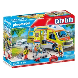 Playmobil 71202 City Life Скорая Помощь