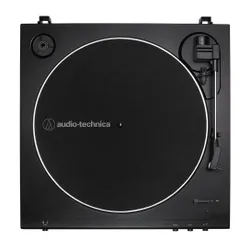 Виниловый проигрыватель Audio-Technica AT-LP60X (черный)