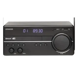 Kenwood Tower M-819DAB 100W Bluetooth Radio FM, DAB+ Black