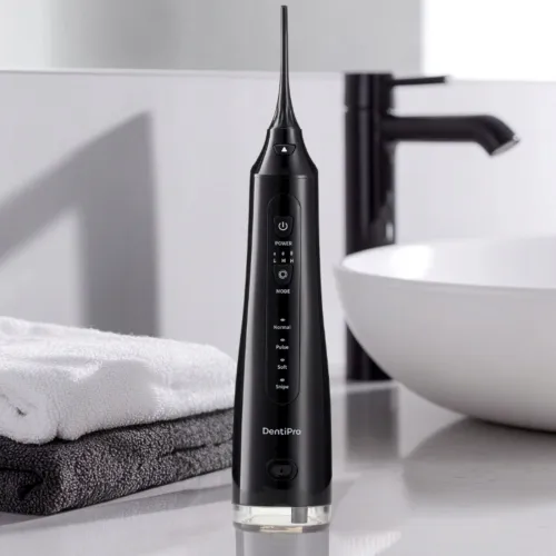 Irygator do zębów ALPHA DentiPro SWF-02 Czarny