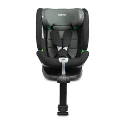 Fotelik samochodowy CARETERO Kamptos I-SIZE 40-150 cm (0-36 kg) Szary