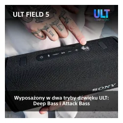 Głośnik Bluetooth Sony ULT Field 5 SRS-ULT50W Biały