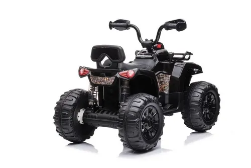 Quad Na Akumualtor Dla Dziecka 3-6 Lat Madman Js009 Skóra Eva Amortyzatory MP3 LED