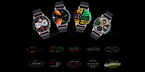Smartwatch IMIKI Holo Ultra Czarny