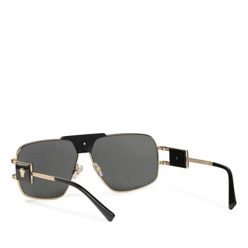 Okulary przeciwsłoneczne Versace 0VE2251 Gold - Rozmiar (EU) 63