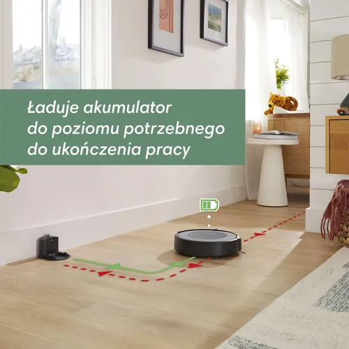 Робот-пылесос iRobot Roomba I5 создание карты комнаты 70 дБ