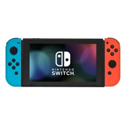 Konsola NINTENDO Switch HAC-001(-01) + Kontroler Switch Czerwono-niebieski
