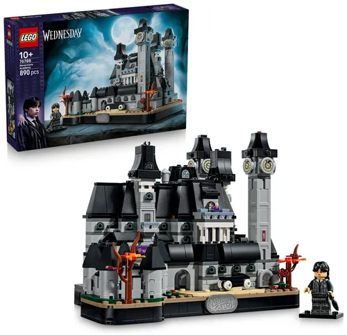 LEGO 76788 Wednesday Akademia Nevermore