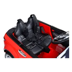 Samochód dla dziecka BAMBI RACER Land Rover Suv Jeep 1 osobowy Czerwony