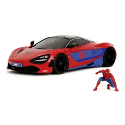 Samochód JADA TOYS Spider-Man McLaren 720S 253225034