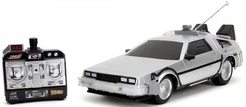 Samochód zdalnie sterowany JADA TOYS Powrót do przyszłości Time Machine RC 253256004
