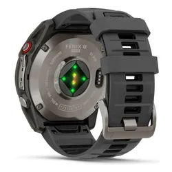 Zegarek sportowy GARMIN Fenix 8 Pro 51mm Czarny