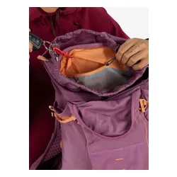 Plecak turystyczny damski Osprey Tempest Velocity 20 - pashmina/melon