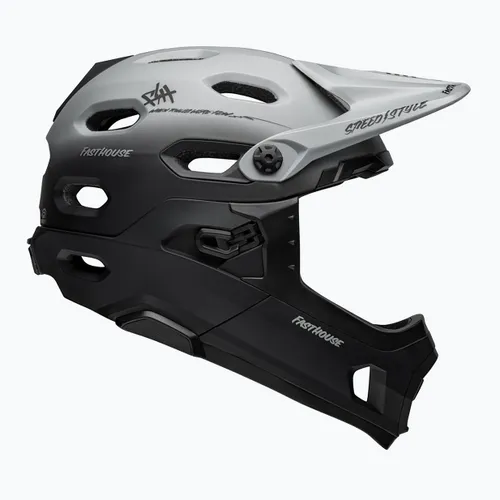 Kask rowerowy Bell FF Super DH MIPS Spherical matte gray/black