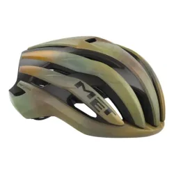 Kask rowerowy MET Trenta MIPS Wander savanna matt - L