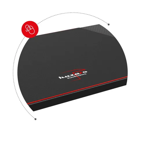 Biurko gamingowe HUZARO Hero 4.8 RGB Czarny