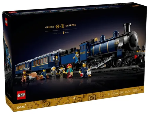 LEGO Ideas 21344 Pociąg Orient Express