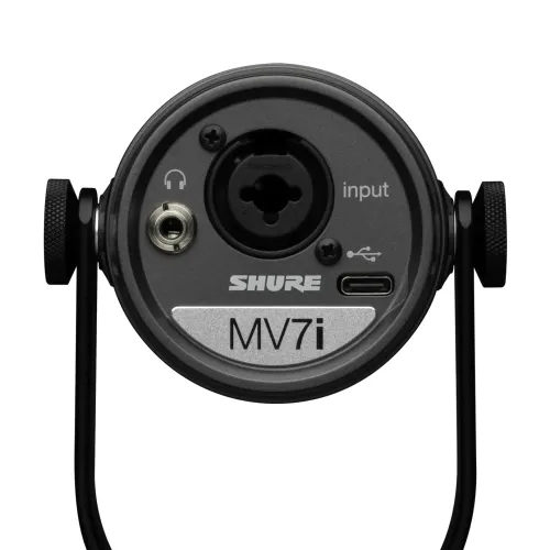 Mikrofon Shure MV7i Przewodowy Dynamiczny Czarny