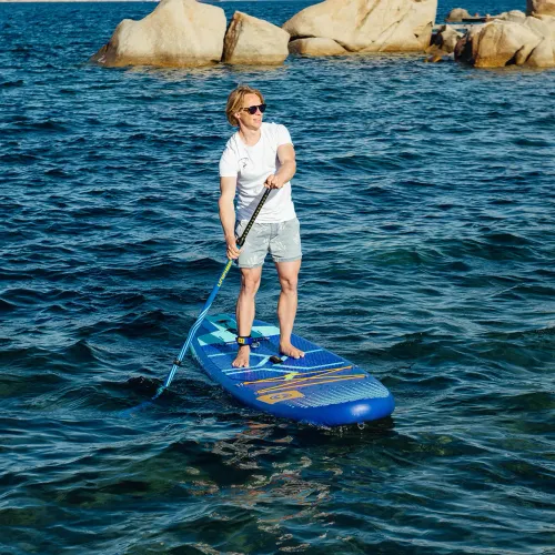 SUP-доска Unifiber Energy Allround iSup 10'7'' FCD, включая весло и поводок