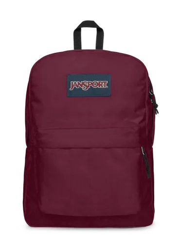 Городской рюкзак JanSport SuperBreak One - руссет-красный