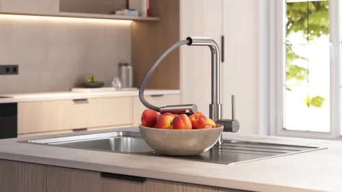 Bateria Teka UNI 9331 Inox Stal nierdzewna