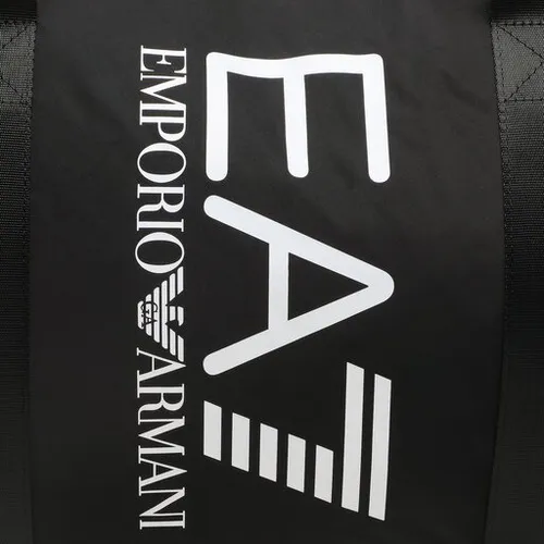 EA7 Emporio Armani Bag 245062 3r911 02021 logo alb / negru
