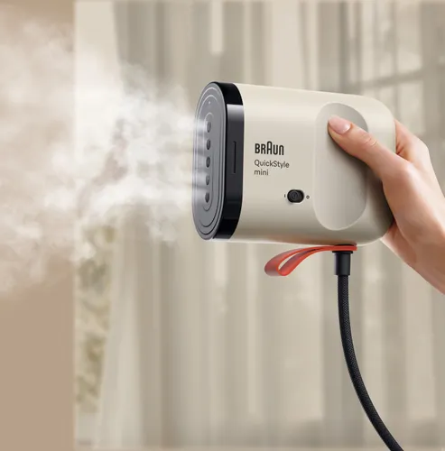 Parownica do ubrań (Steamer) BRAUN QuickStyle Mini GS1011BG