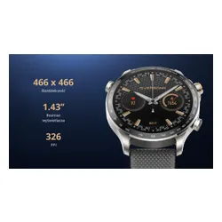 Smartwatch FOREVER Riversong Motive 10 GT SW1001 Czarny