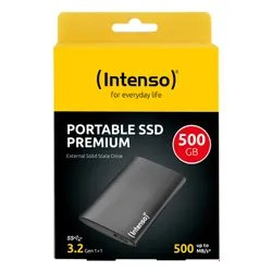 Dysk INTENSO Premium 500GB SSD Czarny