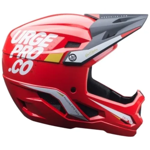 Kask rowerowy fullface Urge Deltar czerwony - L